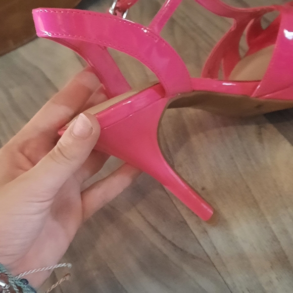 gianni bini pink high heels - Picture 10 of 12